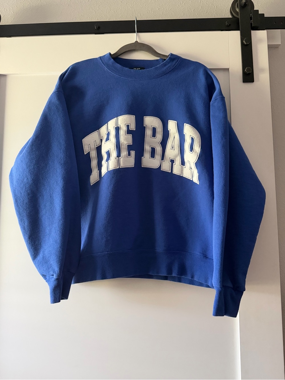 THE BAR Varsity Sweatshirt